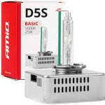 AMiO Xenonová výbojka D5S 25W 5000K AMiO BASIC | Zboží Auto