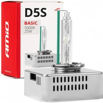 AMiO Xenonová výbojka D5S 25W 5000K AMiO BASIC | Zboží Auto