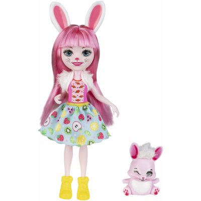Mattel Enchantimals a zvířátko Bree Bunny A Twist – Zboží Mobilmania