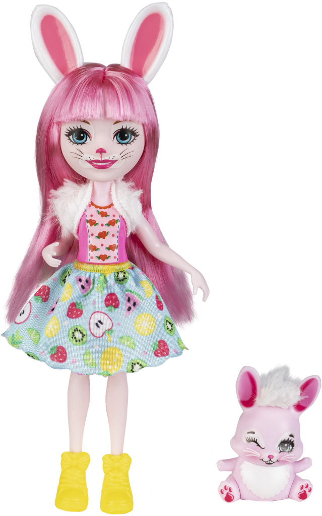 Mattel Enchantimals a zvířátko Bree Bunny A Twist