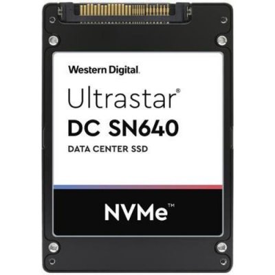 WDUltrastar DC SN640 6,4TB, WUS4BB064D7P3E3