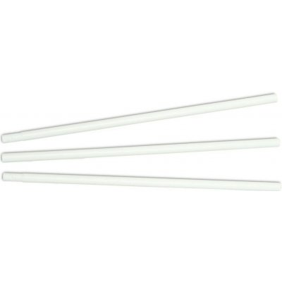 Venkovní žerď dřevěná bílá - 1,9 m - 3 ks – Zboží Dáma