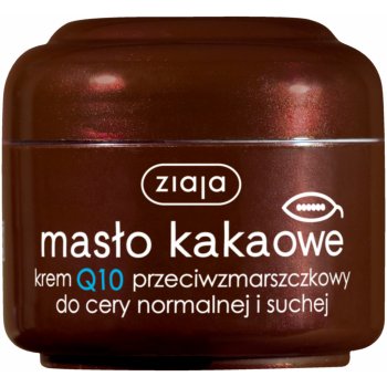 Ziaja kakaové máslo Q10 protivráskový krém 50 ml