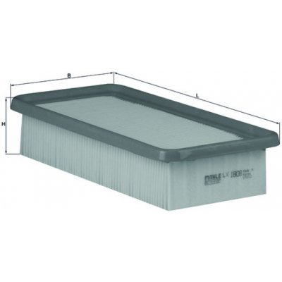 Vzduchový filtr MAHLE LX 1808 – Hledejceny.cz