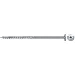 Vrut pro dřevostavby fischer PowerFast FPF II WTP 8,0x260 BC 50 BZn (50KS) – Hledejceny.cz