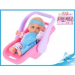 Mikro trading Miminko v přenosném sedátku 20 cm – Sleviste.cz