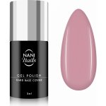 NANI gel lak Hard Base Cover Rose 5 ml – Zboží Dáma