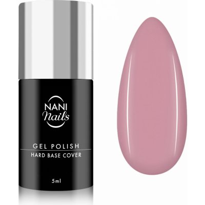 NANI gel lak Hard Base Cover Rose 5 ml – Zboží Dáma