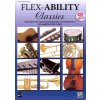 Noty a zpěvník FLEX-ABILITY CLASSICS CD s doprovodem