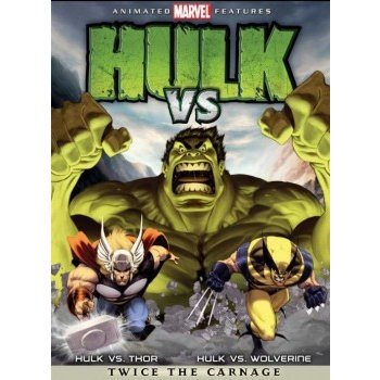 Hulk vs. DVD