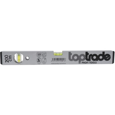 TOPTRADE stříbrná 2000 mm, 2 libely – Hledejceny.cz