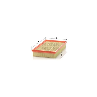 MANN-FILTER Vzduchový filtr C31104 – Hledejceny.cz