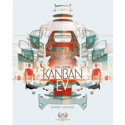 TLAMA games Kanban EV KS edice EN/CZ – Hledejceny.cz