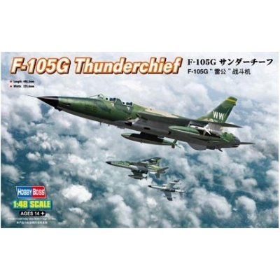 Hobby Boss F 105G Thunderchief 80333 1:48
