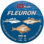 ICE FISH Fluorocarbonový na mořské návazce 100 m 0,8 mm 38 kg – Zbozi.Blesk.cz