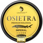 Cavipoint Osietra Imperial sturgeon caviar 100 g tin – Zboží Dáma