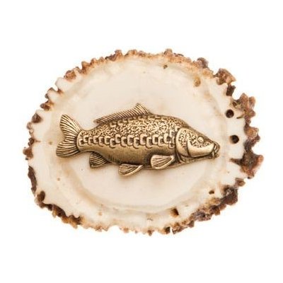 Zubíček Kapr lysec parohové bolo růže – Zboží Dáma