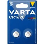 Varta CR 1620 2ks 6620101402 – Zboží Živě