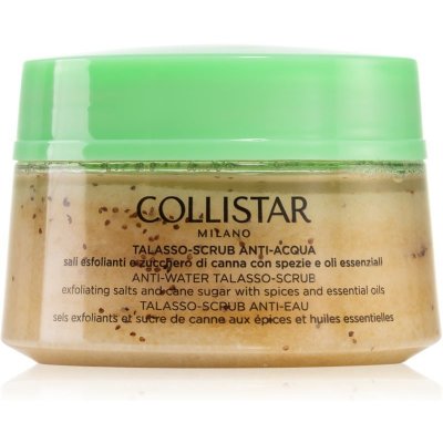 Collistar Special Perfect Body Anti Water Talasso Scrub zeštíhlující tělový peeling 300 g – Zbozi.Blesk.cz