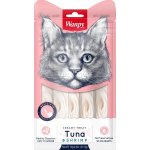 Wanpy Creamy Lickable Treats Tuna & Shrimp 5 x 14 g – Sleviste.cz