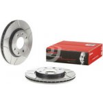 BREMBO Brzdové kotouče MAX 09.9610.75 | Zboží Auto