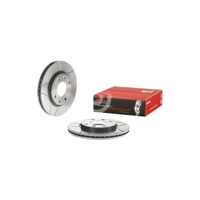 BREMBO Brzdové kotouče MAX 09.9610.75 | Zboží Auto