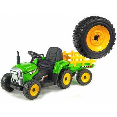 andos Náhradní kolo EVA zadní pravé/levé na elektrický traktůrek Blow MX-611 XMX-611 – Zboží Dáma