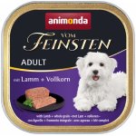 Animonda Vom Feinsten Adult Dog jehněčí a obiloviny 22 x 150 g – Hledejceny.cz