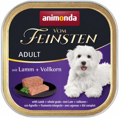 Animonda Vom Feinsten Adult Dog jehněčí a obiloviny 22 x 150 g – Hledejceny.cz