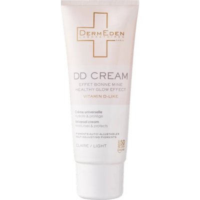 DermEden DD Cream Universal SPF 50 Light 50 ml – Zboží Dáma