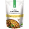 Hotové jídlo Auga Organic Yellow Curry Bowl se žlutým kari kořením houbami a cizrnou BIO 283 g