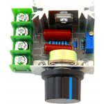 APT® APT AG660A Jednofázový regulátor otáček motoru, výkon 2000W, napětí 230V – Hledejceny.cz