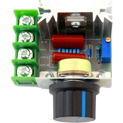 APT® APT AG660A Jednofázový regulátor otáček motoru, výkon 2000W, napětí 230V – Hledejceny.cz