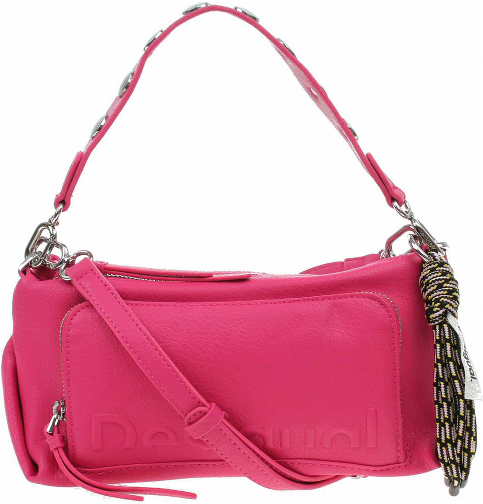 Desigual dámská kabelka 23WAXP65 3002 fuchsia