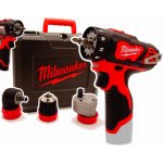 Milwaukee M12 BDDXKIT-202C – Hledejceny.cz