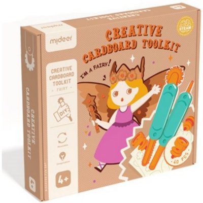 MiDeer Kreativní sada DIY Víla – Hledejceny.cz
