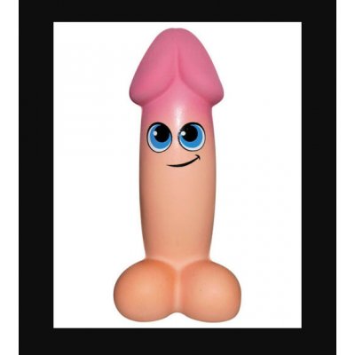 Antistresový penis DICKY SQUISHY – Hledejceny.cz