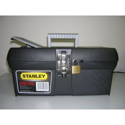 Stanley 1-94-857 Box na nářadí s kovovými přezkami 16"