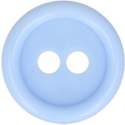 Prima-obchod Knoflík košilový velikost 18", barva Modrá sv. (184) – Hledejceny.cz