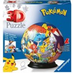 Ravensburger 3D puzzleball Pokémon 72 ks – Hledejceny.cz