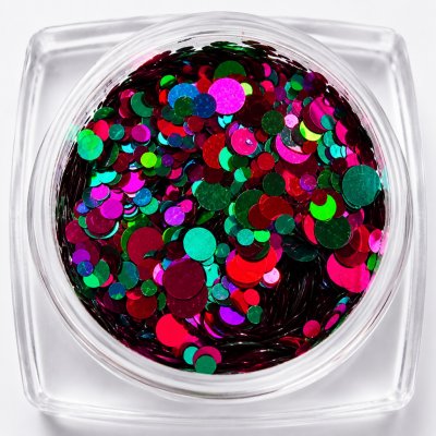NL nails professional PIHY SHINE RAINBOW MIX 4 – Hledejceny.cz