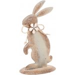 Zajíc kovová dekorace ZA806767 – Zboží Mobilmania