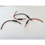 Topautodrahy.cz 4ks 8cm Náhradní silikon drátky+bužírky – Zboží Dáma