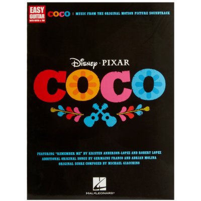MS Disney Pixar's Coco For Easy Guitar – Hledejceny.cz