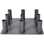 inSPORTline BR5001 Stojan na olympijské tyče – Zboží Mobilmania