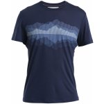 Icebreaker Mens Merino Core SS Tee Cook Reflected Midnight Navy – Zbozi.Blesk.cz