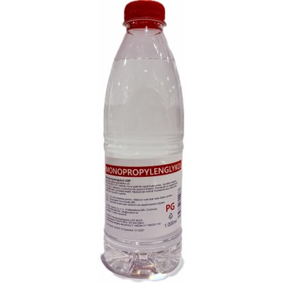 FICHEMA Monopropylenglykol PG USP 99,5% 1000 ml 1,03 kg (MPG), Pharma – Zboží Mobilmania