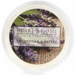 Heart & Home sojový přírodní vonný vosk Santalové dřevo a Vanilka 27 g – Hledejceny.cz