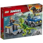 LEGO® Juniors 10757 Jurský svět Raptor Rescue Truck – Zboží Živě
