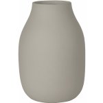 Blomus COLORA váza 15 cm šedobéžová – Hledejceny.cz